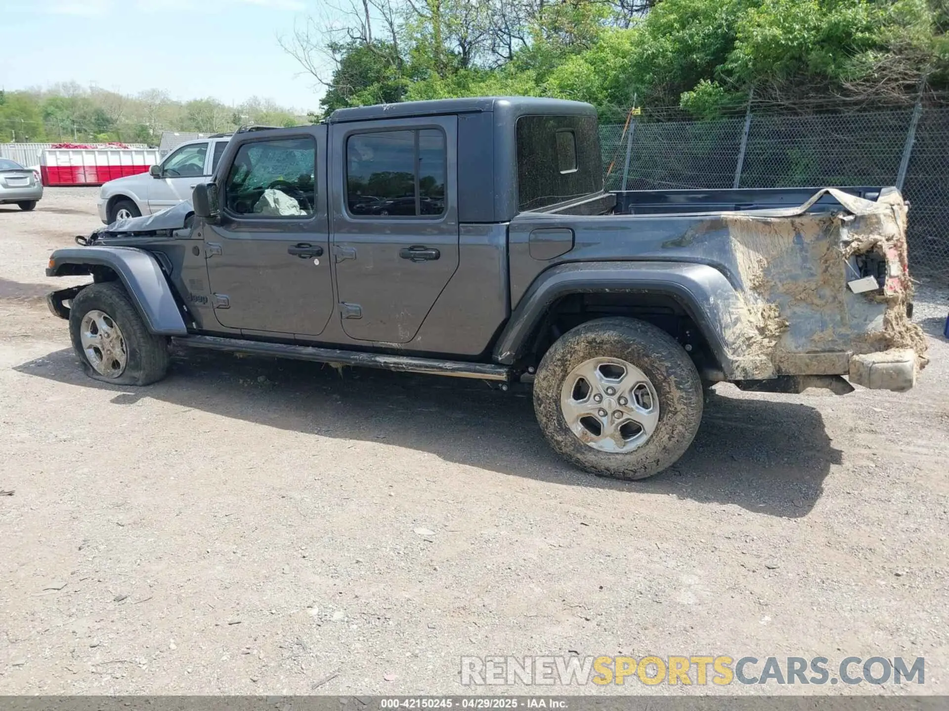 3 Фотография поврежденного автомобиля 1C6HJTAG3ML557932 JEEP GLADIATOR 2021