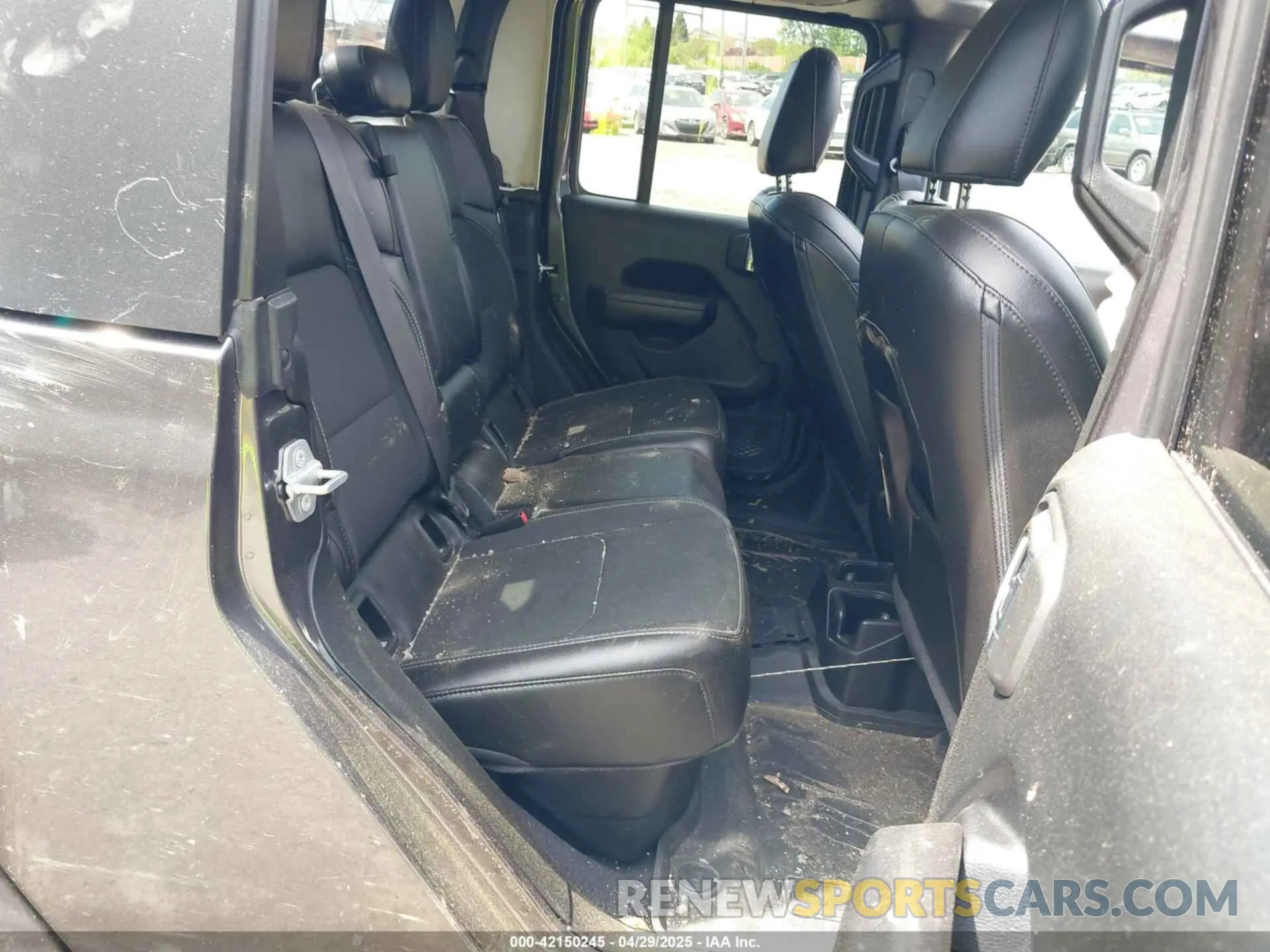 8 Фотография поврежденного автомобиля 1C6HJTAG3ML557932 JEEP GLADIATOR 2021