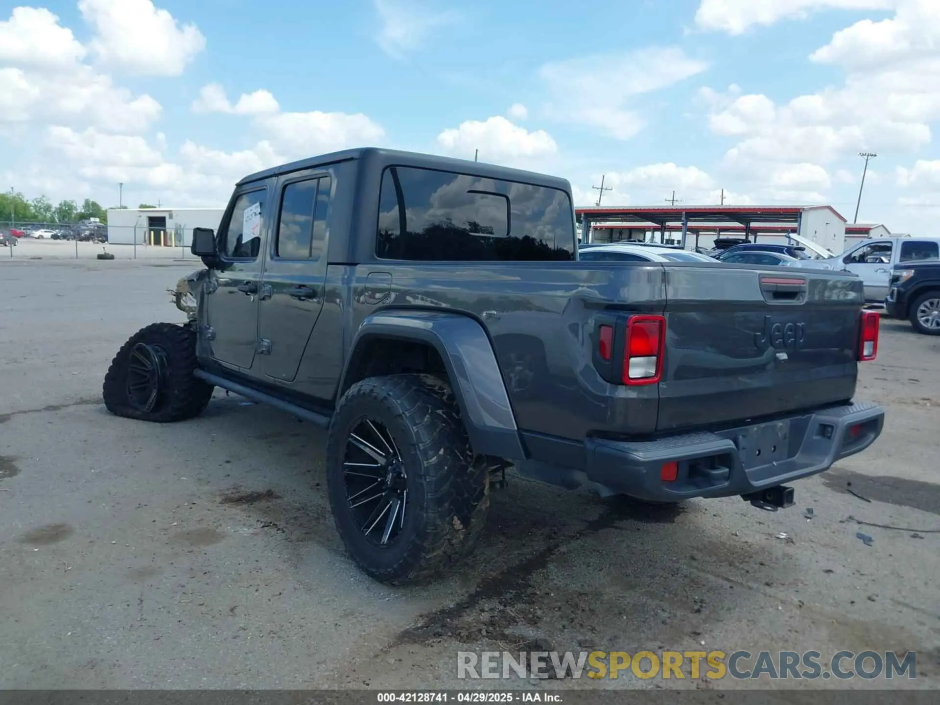 3 Фотография поврежденного автомобиля 1C6HJTAG4ML549497 JEEP GLADIATOR 2021
