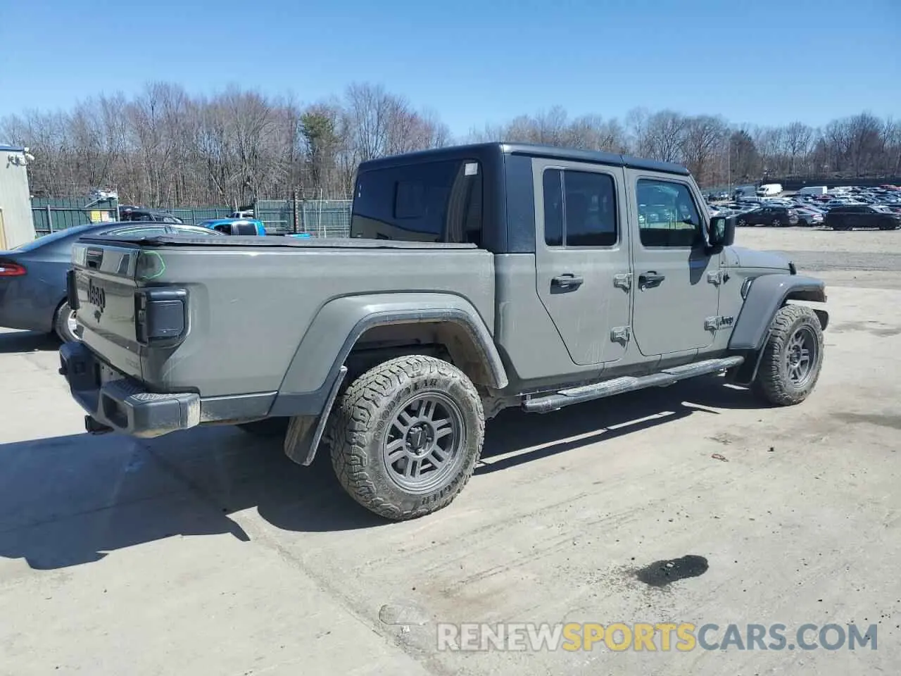 3 Photograph of a damaged car 1C6HJTAG5ML531803 JEEP GLADIATOR 2021
