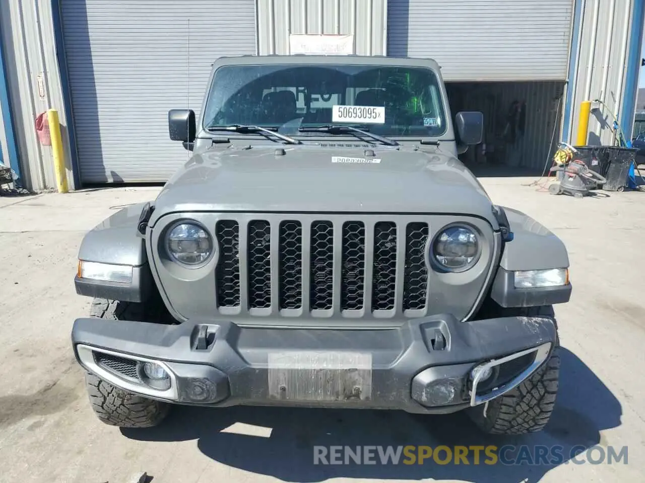 5 Photograph of a damaged car 1C6HJTAG5ML531803 JEEP GLADIATOR 2021