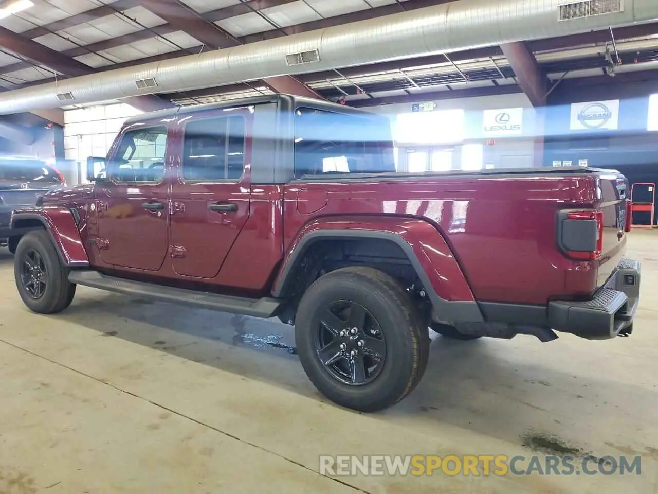 2 Фотография поврежденного автомобиля 1C6HJTAG5ML550870 JEEP GLADIATOR 2021