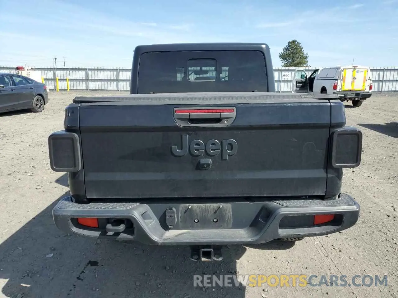 6 Photograph of a damaged car 1C6HJTAG5ML575719 JEEP GLADIATOR 2021