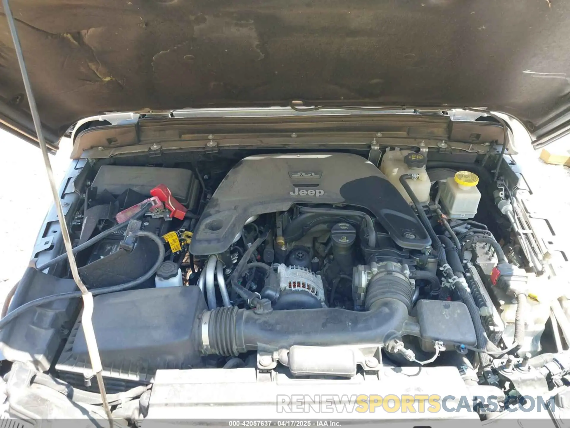 10 Фотография поврежденного автомобиля 1C6HJTAG6ML507039 JEEP GLADIATOR 2021
