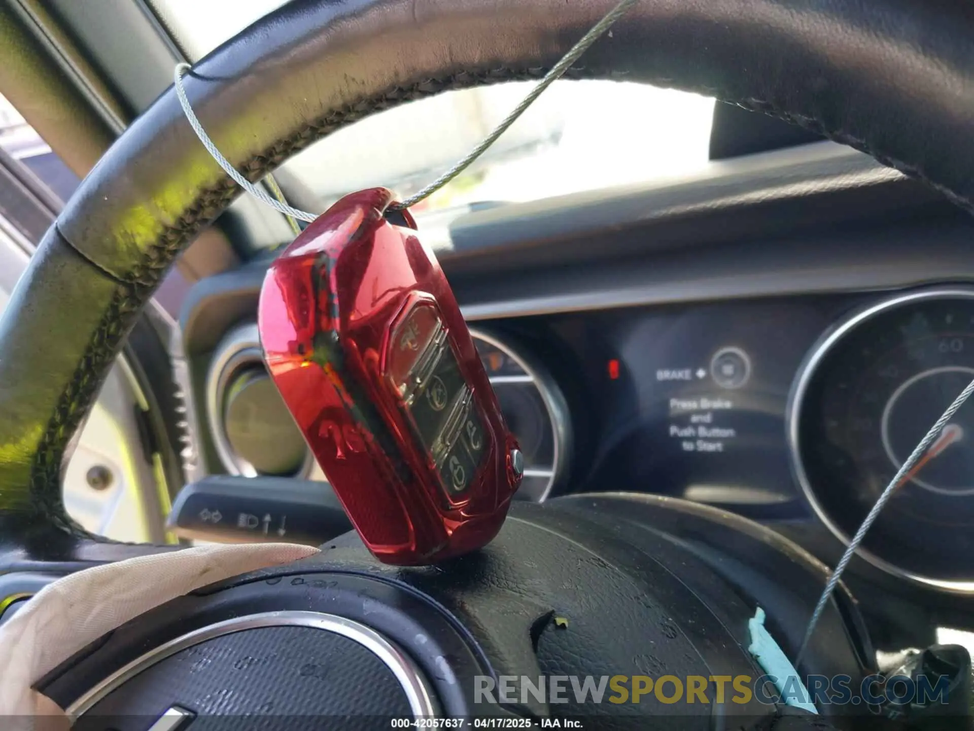 11 Фотография поврежденного автомобиля 1C6HJTAG6ML507039 JEEP GLADIATOR 2021