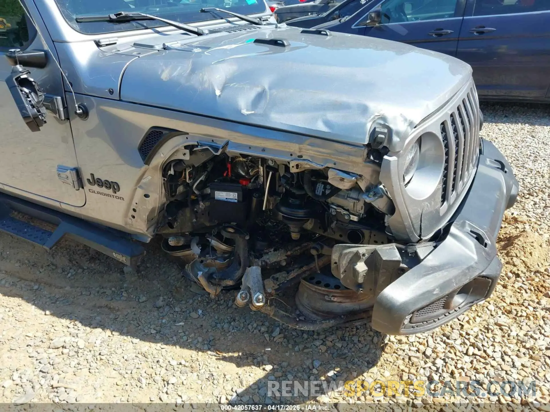 6 Фотография поврежденного автомобиля 1C6HJTAG6ML507039 JEEP GLADIATOR 2021