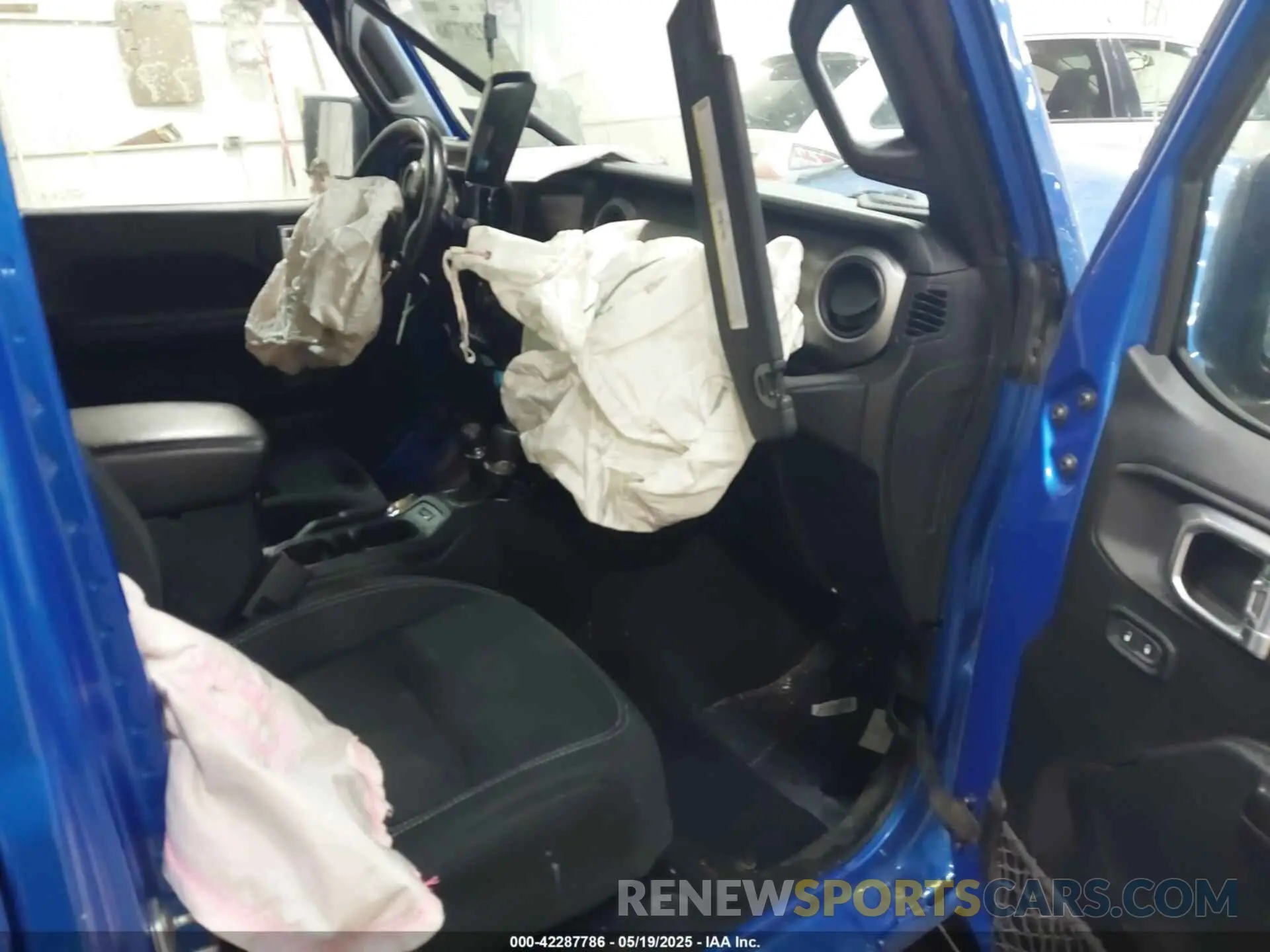 5 Photograph of a damaged car 1C6HJTAG6ML514251 JEEP GLADIATOR 2021