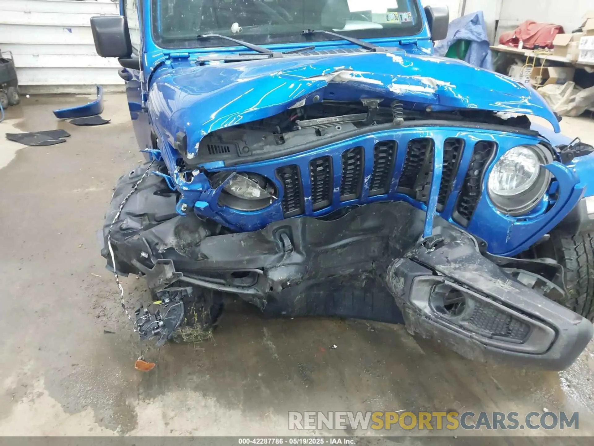 6 Photograph of a damaged car 1C6HJTAG6ML514251 JEEP GLADIATOR 2021