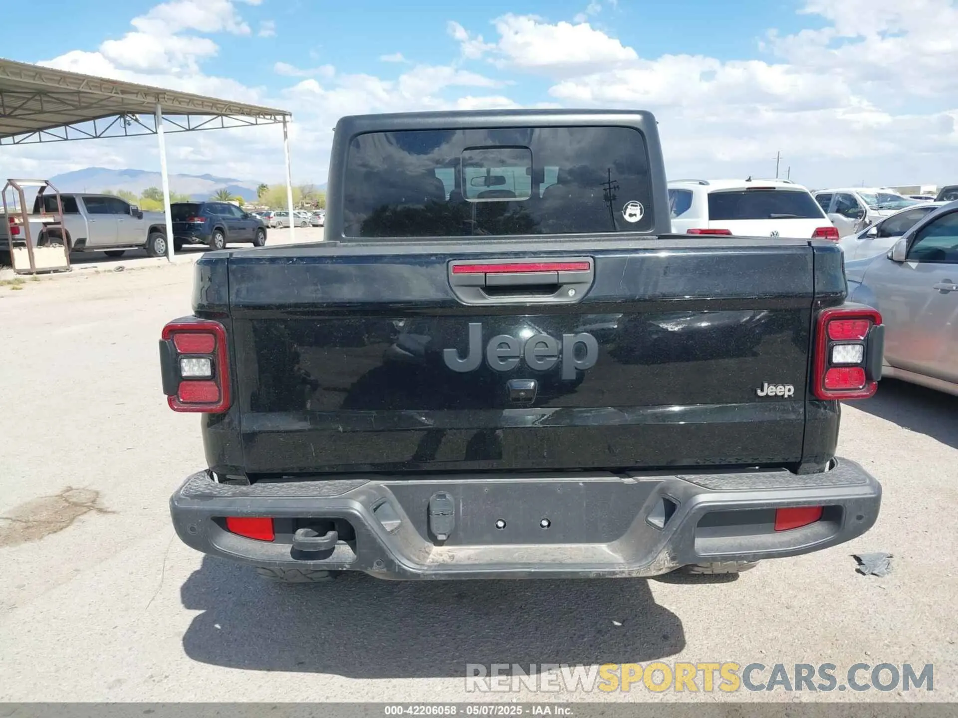 15 Photograph of a damaged car 1C6HJTAG7ML523718 JEEP GLADIATOR 2021