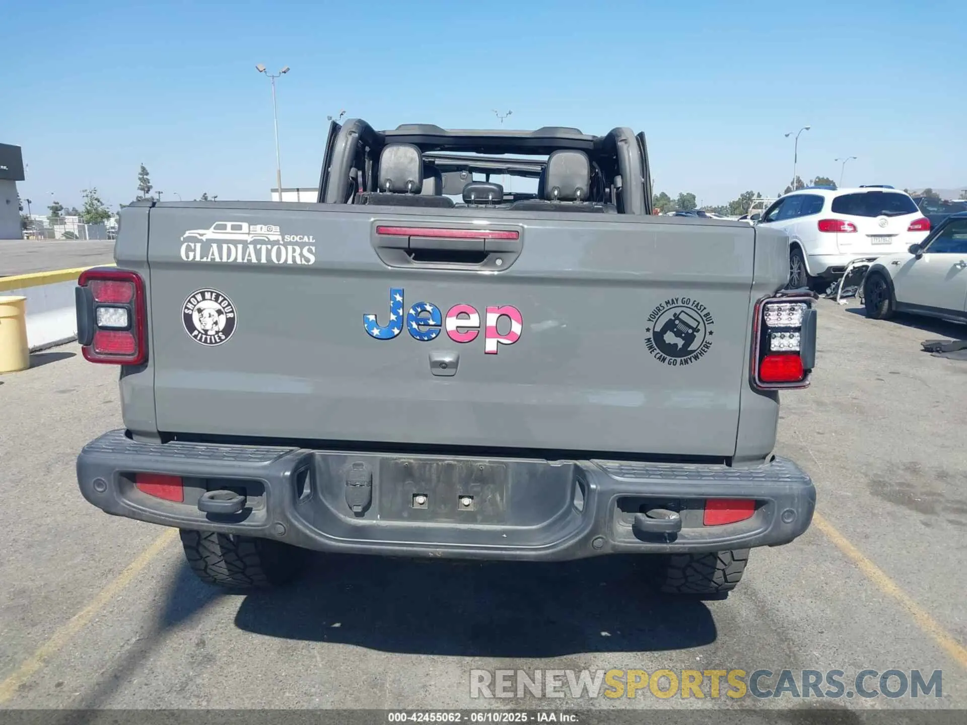 16 Фотография поврежденного автомобиля 1C6HJTAG7ML564981 JEEP GLADIATOR 2021
