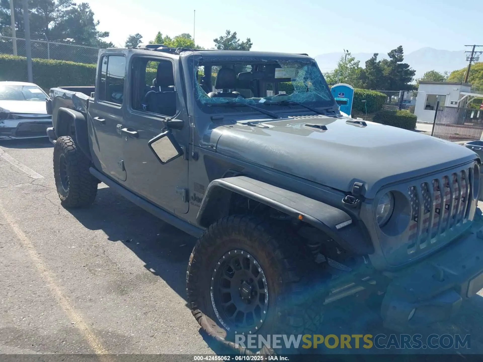 6 Фотография поврежденного автомобиля 1C6HJTAG7ML564981 JEEP GLADIATOR 2021