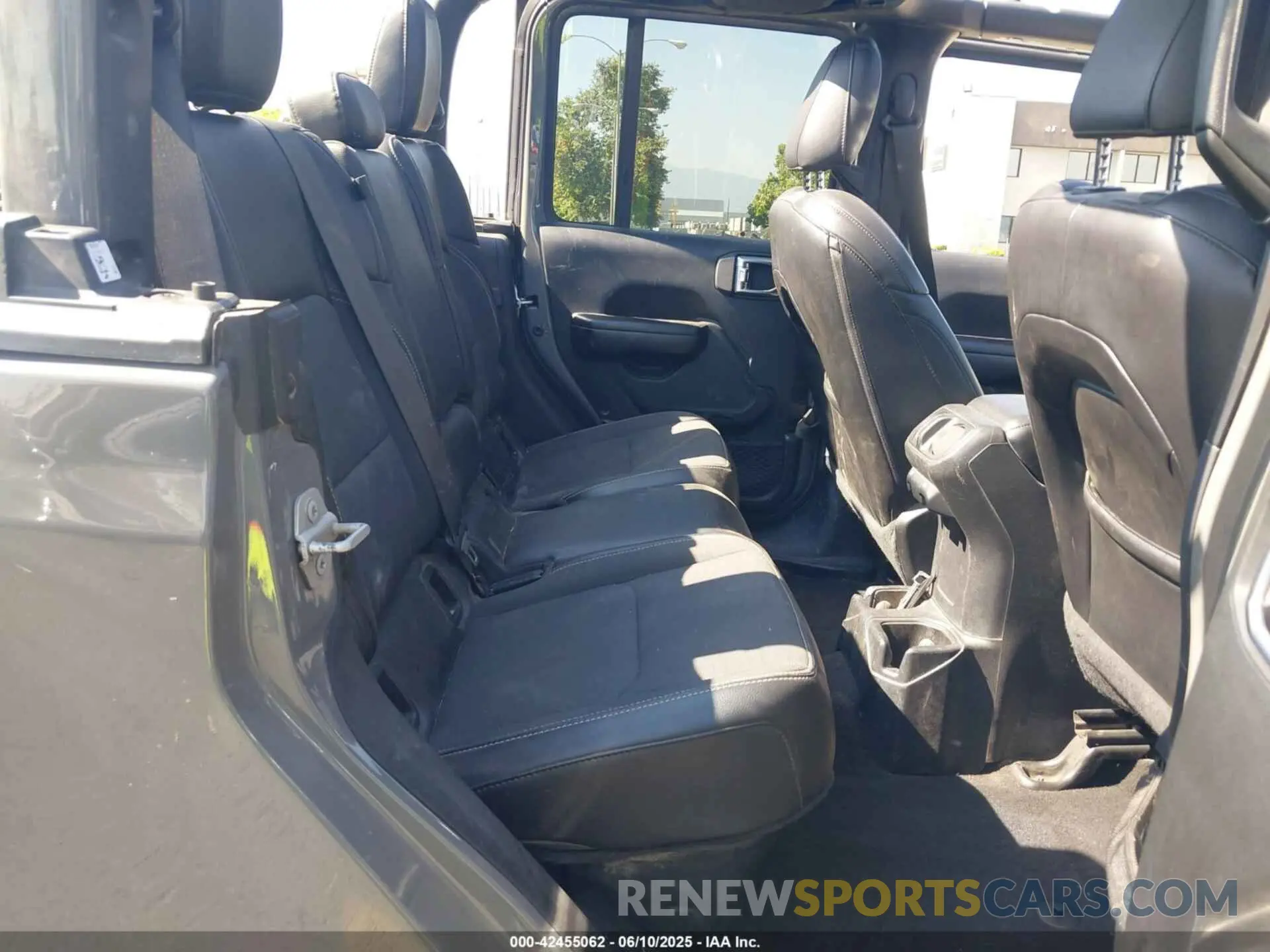 8 Фотография поврежденного автомобиля 1C6HJTAG7ML564981 JEEP GLADIATOR 2021