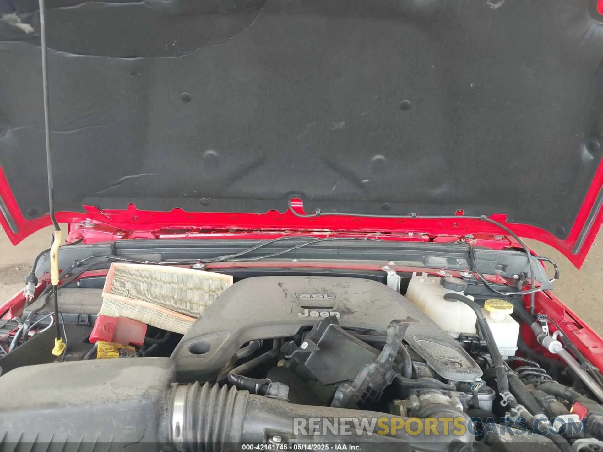 10 Photograph of a damaged car 1C6HJTAG7ML602130 JEEP GLADIATOR 2021