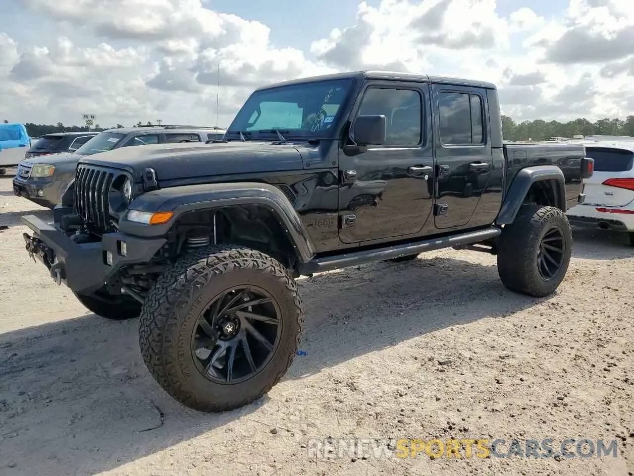 1 Фотография поврежденного автомобиля 1C6HJTAG8ML580882 JEEP GLADIATOR 2021