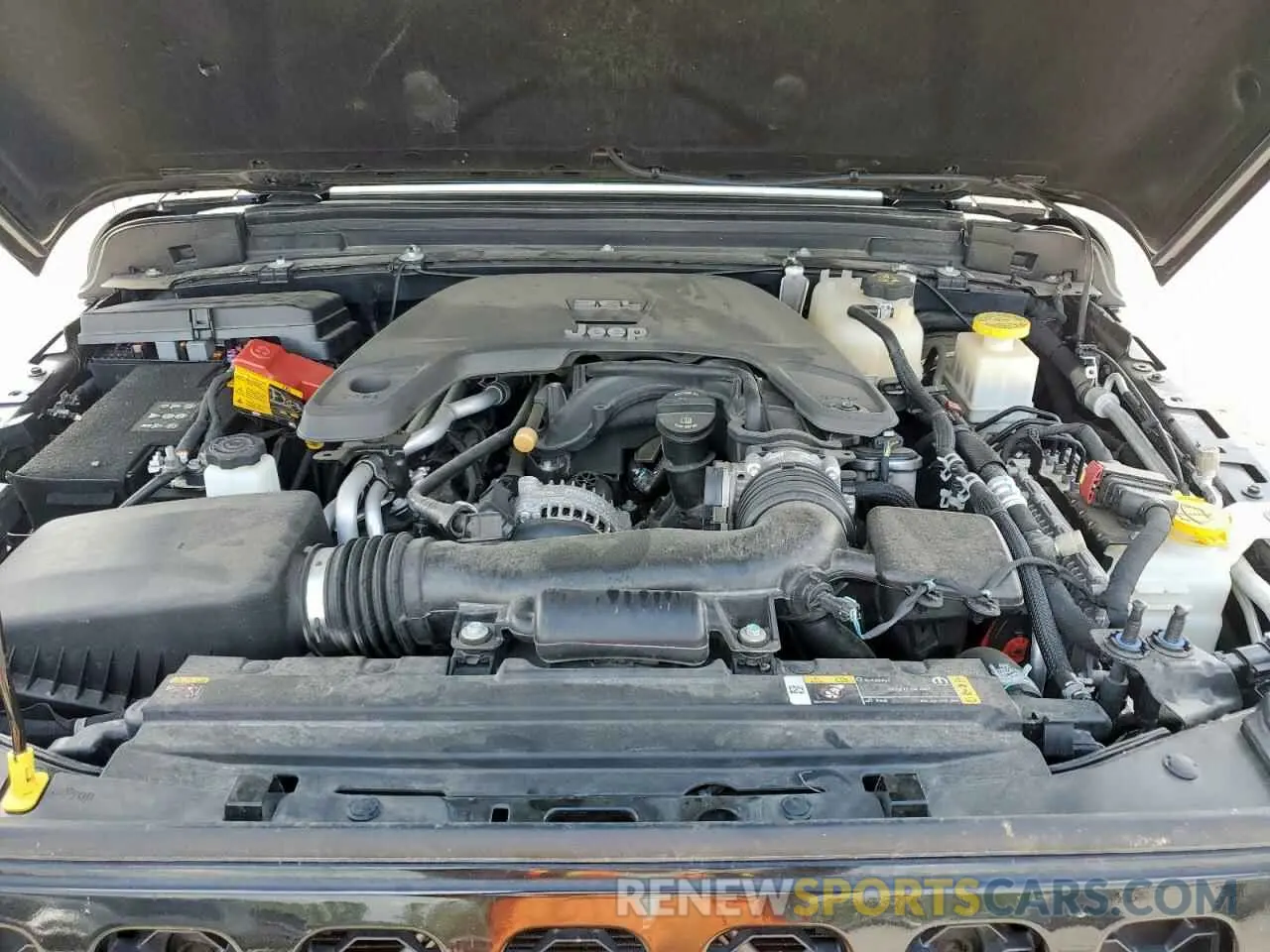 11 Фотография поврежденного автомобиля 1C6HJTAG8ML580882 JEEP GLADIATOR 2021