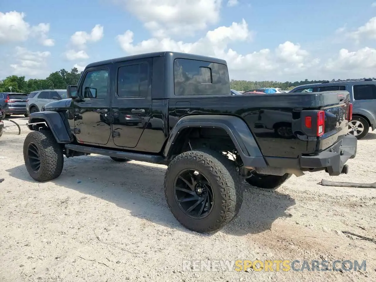 2 Фотография поврежденного автомобиля 1C6HJTAG8ML580882 JEEP GLADIATOR 2021