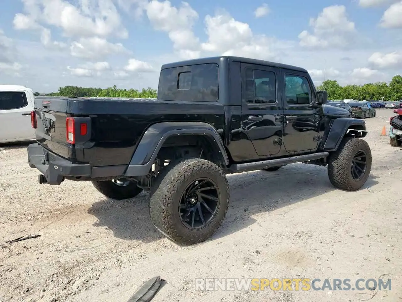 3 Фотография поврежденного автомобиля 1C6HJTAG8ML580882 JEEP GLADIATOR 2021