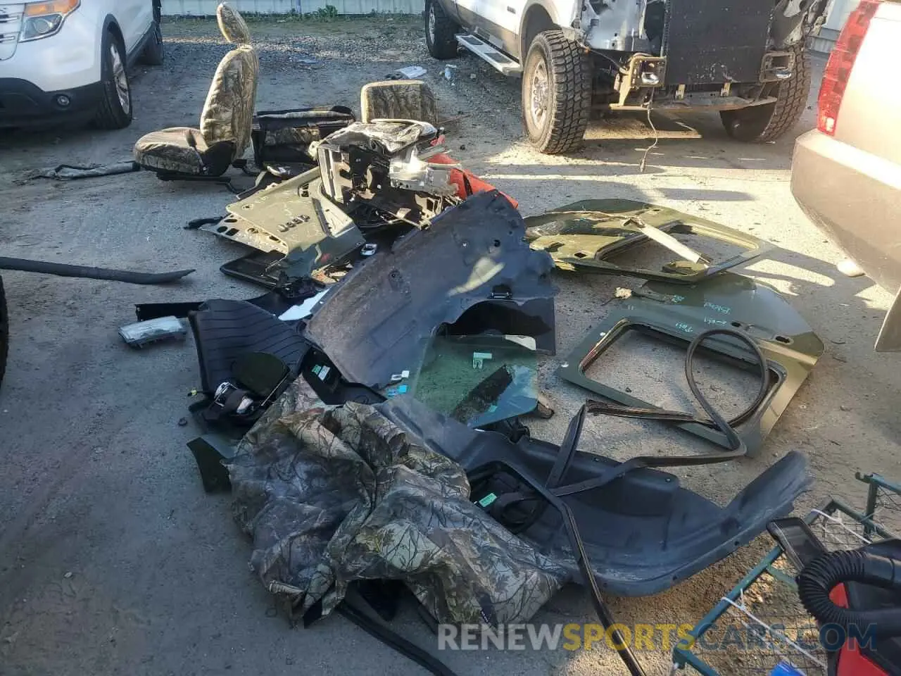 13 Фотография поврежденного автомобиля 1C6HJTAG8ML592059 JEEP GLADIATOR 2021