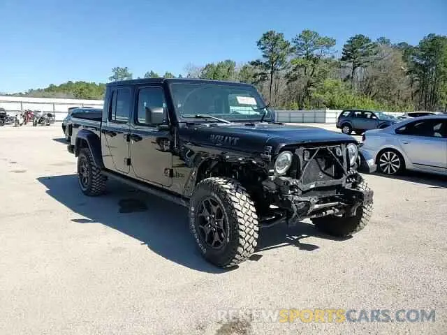 10 Фотография поврежденного автомобиля 1C6HJTAG9ML592006 JEEP GLADIATOR 2021