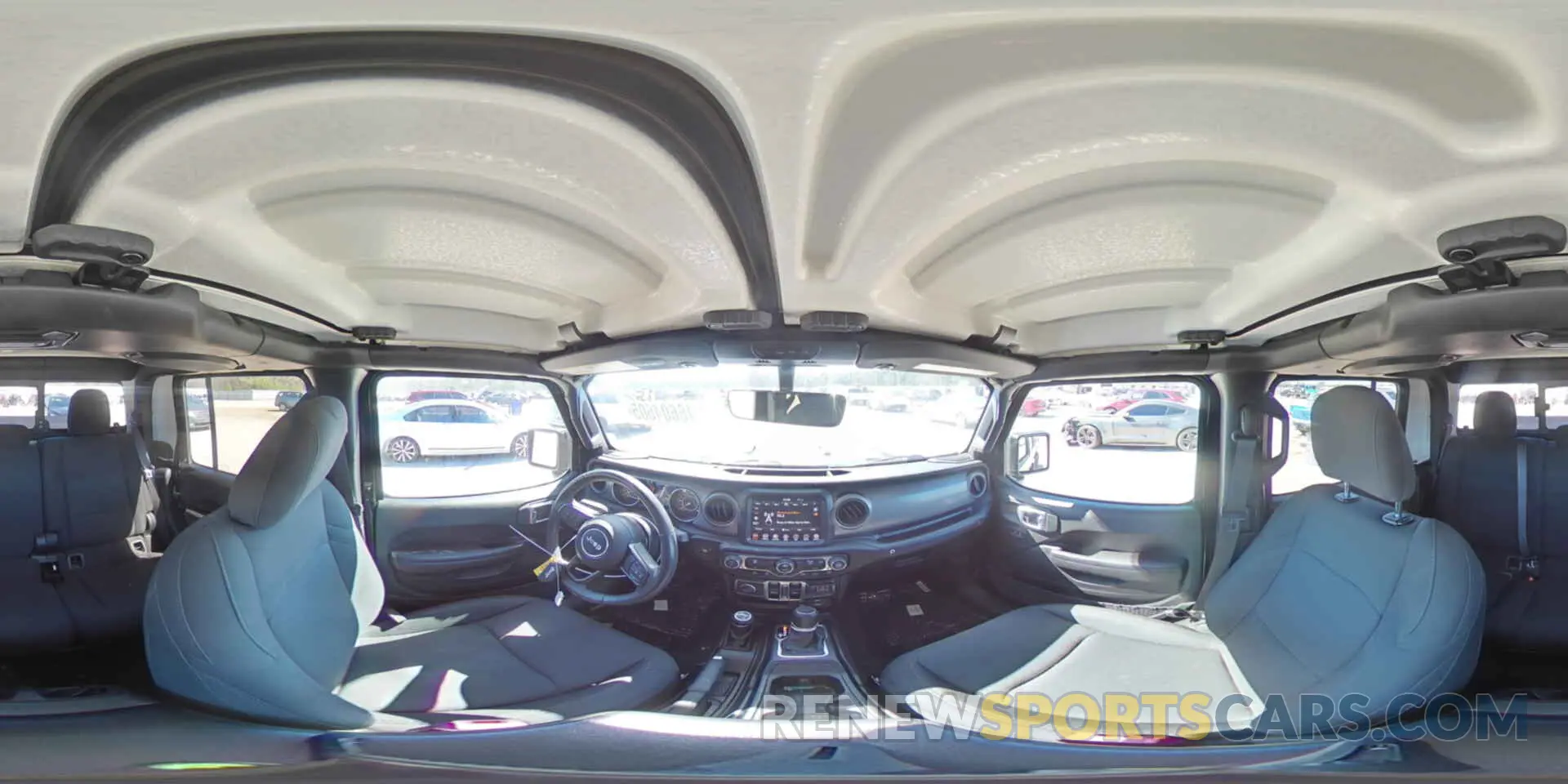 12 Фотография поврежденного автомобиля 1C6HJTAG9ML592006 JEEP GLADIATOR 2021