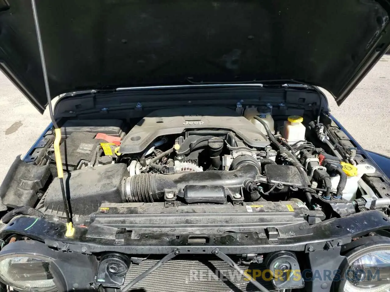 13 Фотография поврежденного автомобиля 1C6HJTAG9ML592006 JEEP GLADIATOR 2021