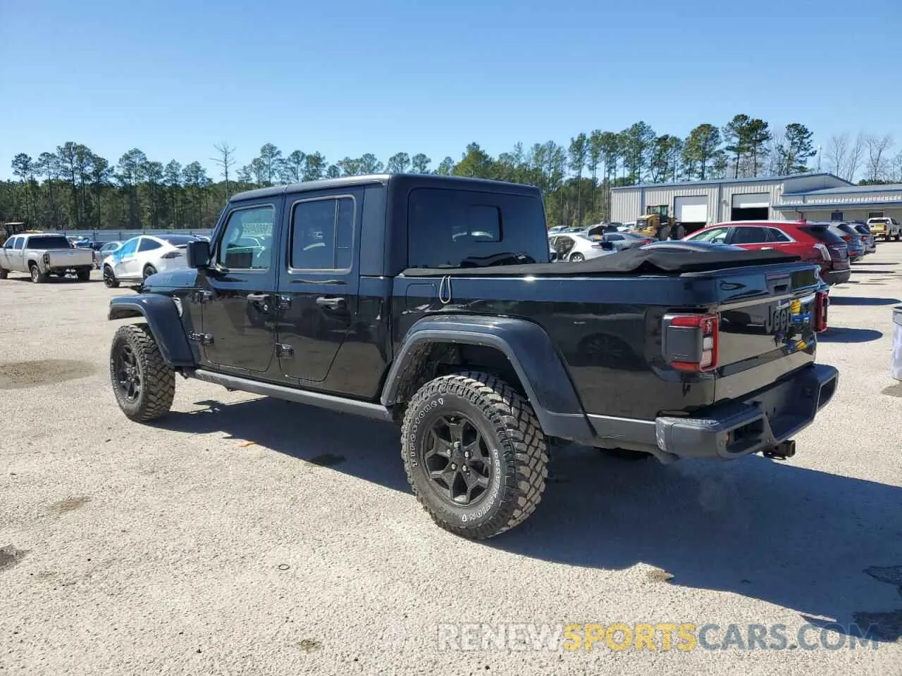 2 Фотография поврежденного автомобиля 1C6HJTAG9ML592006 JEEP GLADIATOR 2021