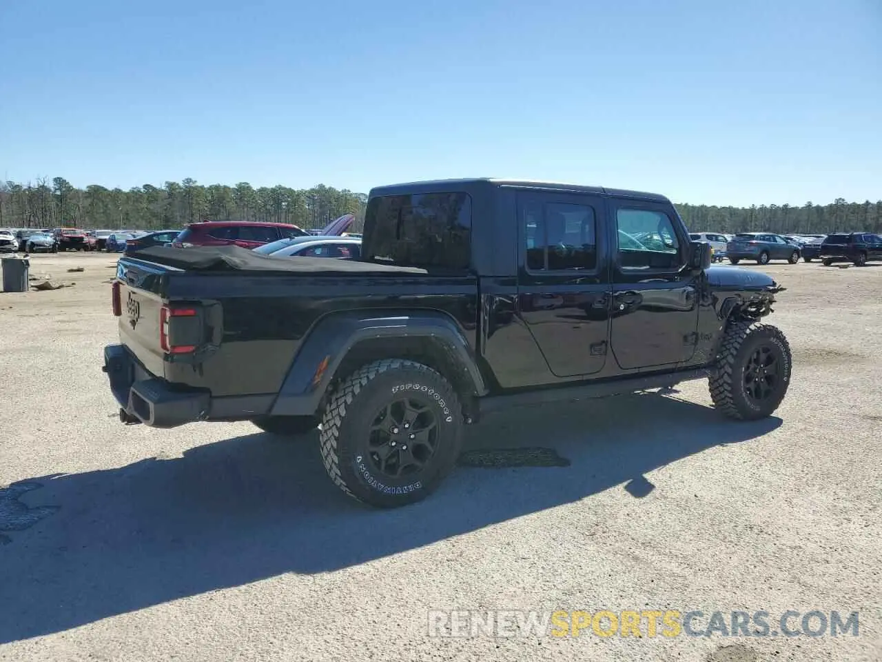3 Фотография поврежденного автомобиля 1C6HJTAG9ML592006 JEEP GLADIATOR 2021
