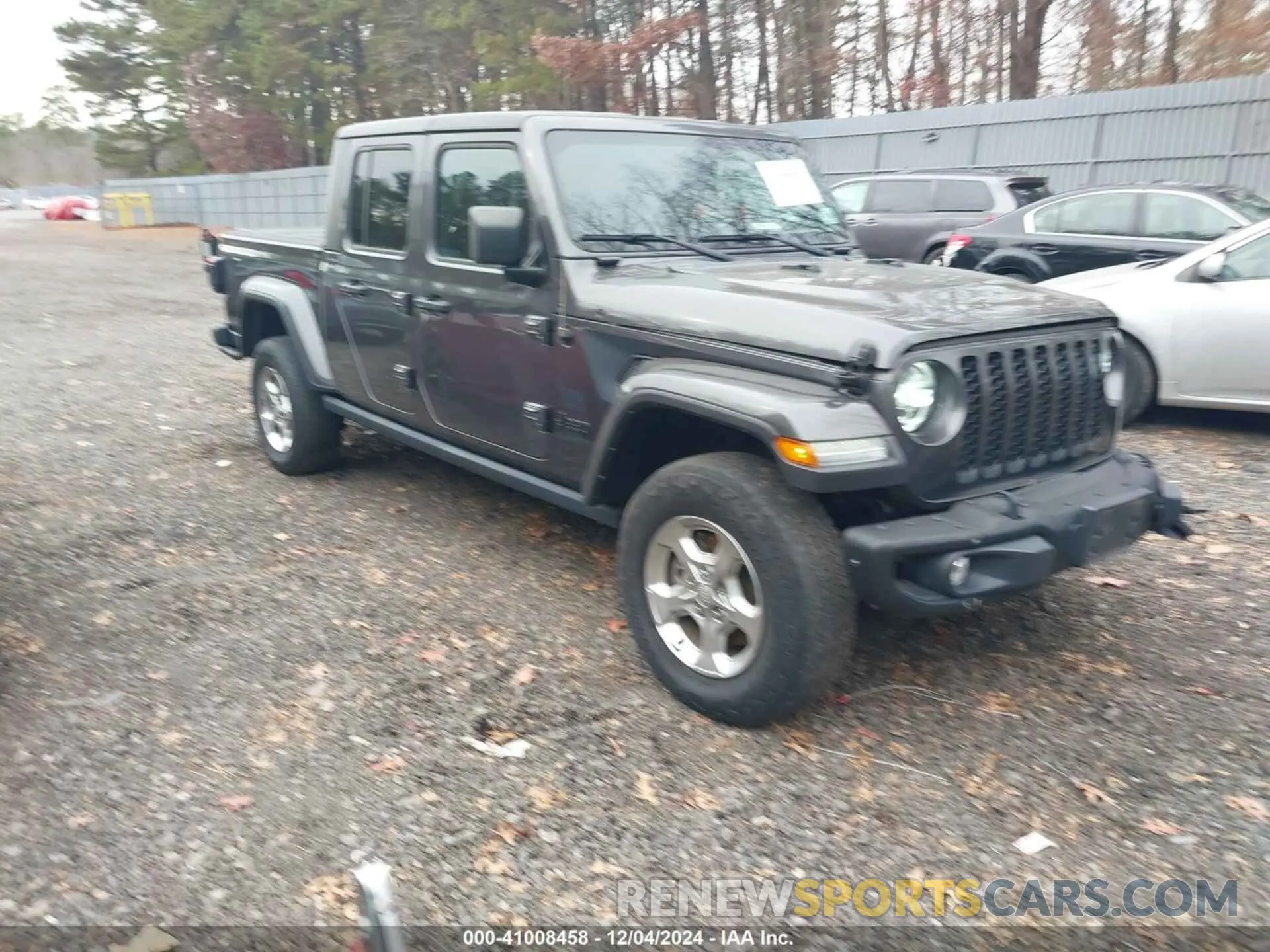 1 Фотография поврежденного автомобиля 1C6HJTAG9ML596170 JEEP GLADIATOR 2021