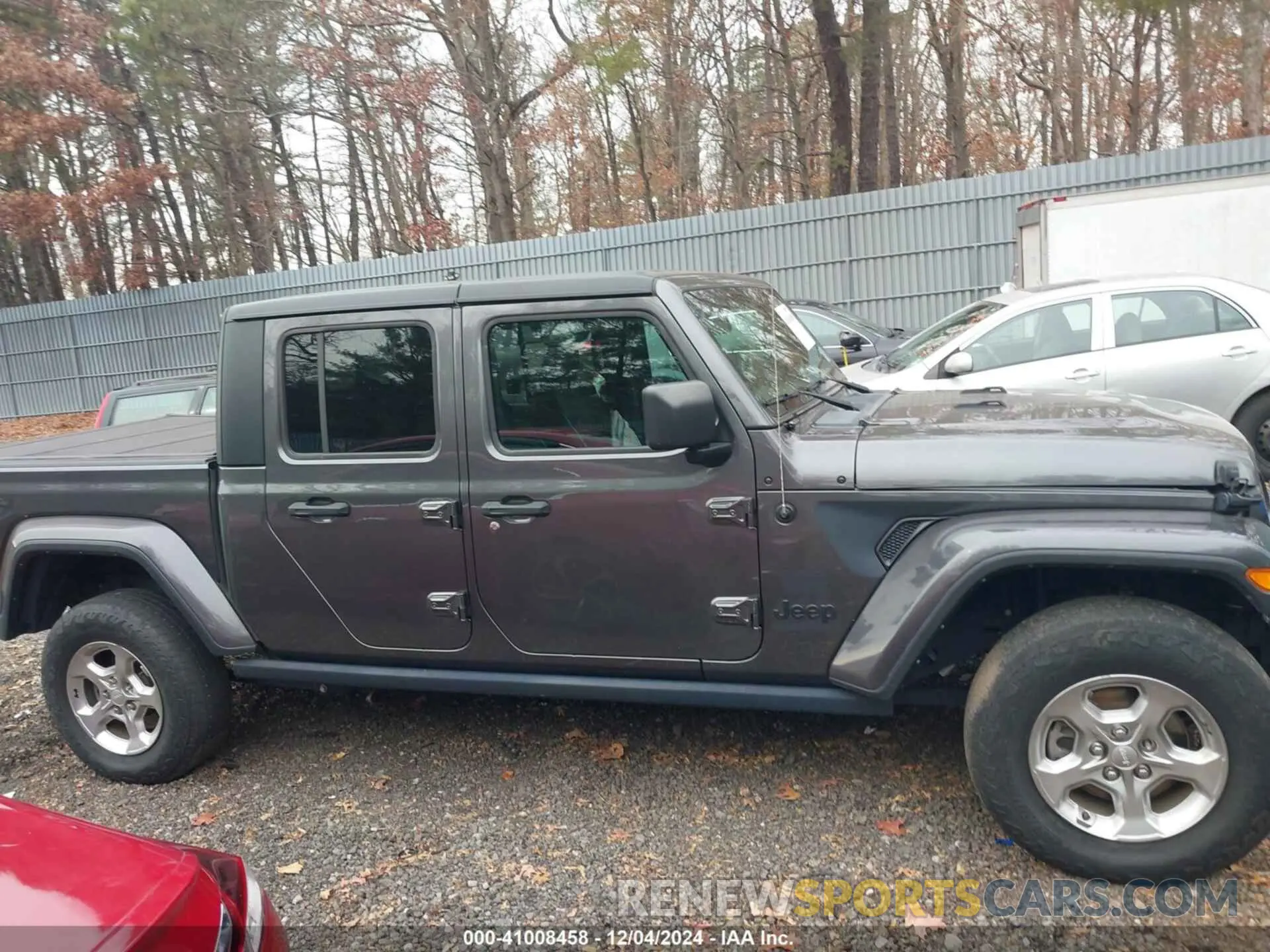 13 Фотография поврежденного автомобиля 1C6HJTAG9ML596170 JEEP GLADIATOR 2021