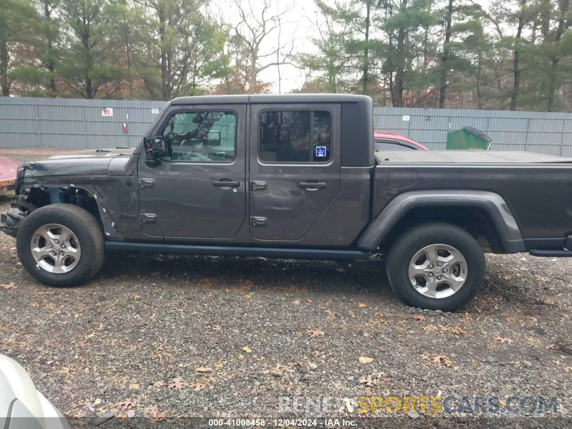 14 Фотография поврежденного автомобиля 1C6HJTAG9ML596170 JEEP GLADIATOR 2021