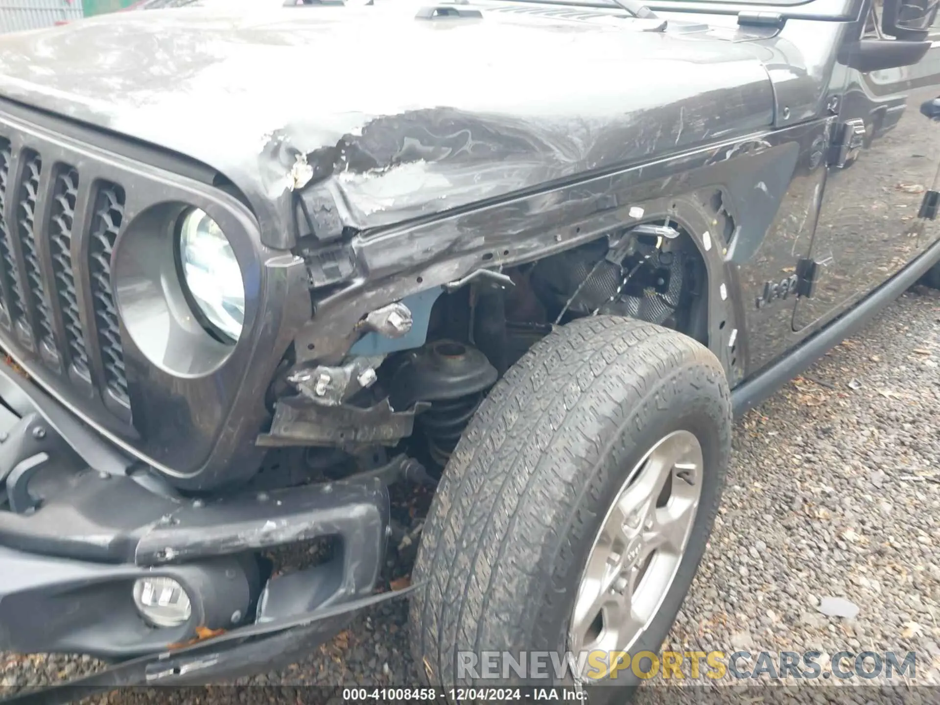 6 Фотография поврежденного автомобиля 1C6HJTAG9ML596170 JEEP GLADIATOR 2021
