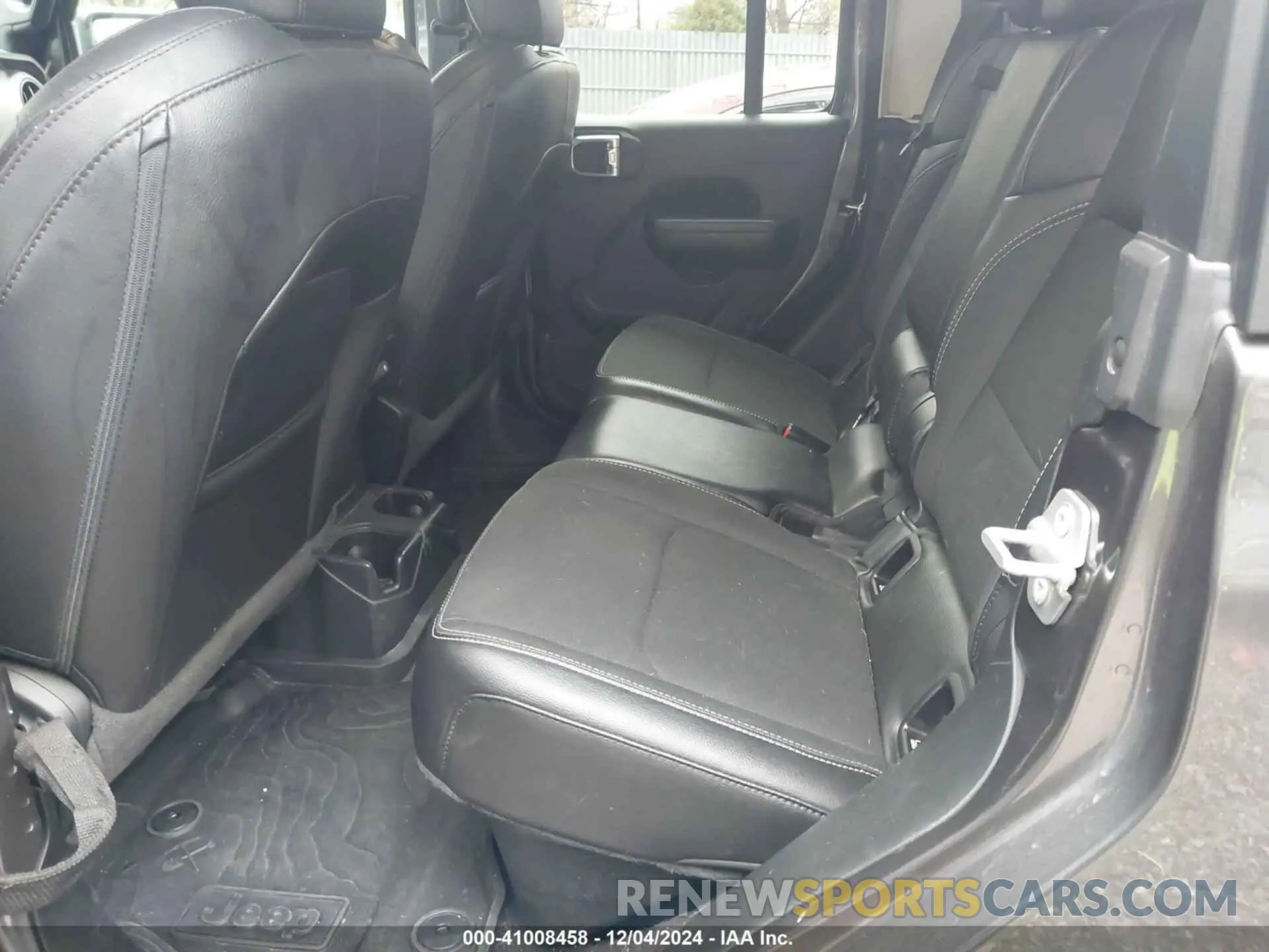 8 Фотография поврежденного автомобиля 1C6HJTAG9ML596170 JEEP GLADIATOR 2021