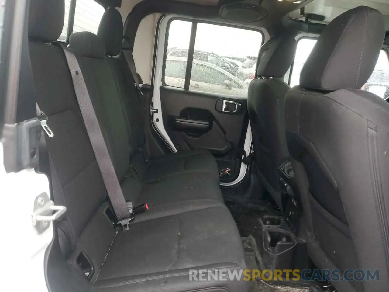 10 Фотография поврежденного автомобиля 1C6HJTAG9ML605725 JEEP GLADIATOR 2021