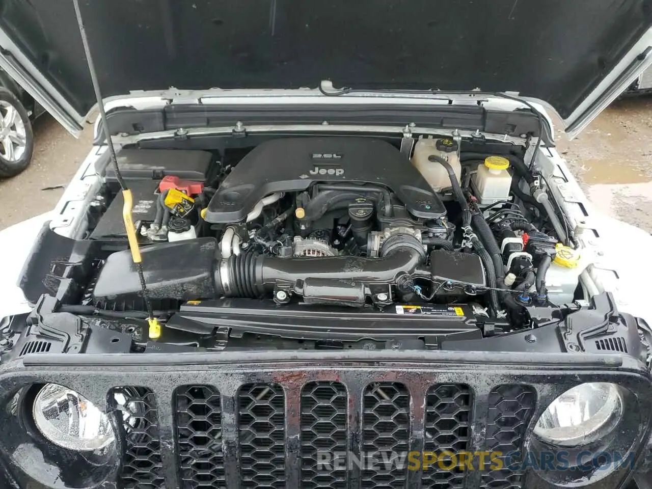 11 Фотография поврежденного автомобиля 1C6HJTAG9ML605725 JEEP GLADIATOR 2021