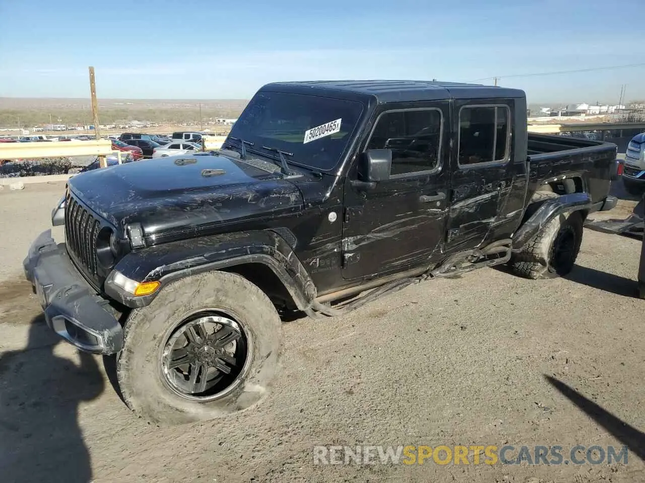 1 Фотография поврежденного автомобиля 1C6HJTAGXML512387 JEEP GLADIATOR 2021