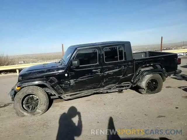11 Фотография поврежденного автомобиля 1C6HJTAGXML512387 JEEP GLADIATOR 2021
