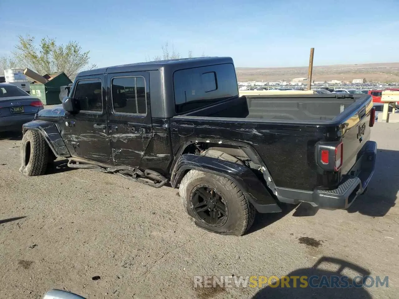 2 Фотография поврежденного автомобиля 1C6HJTAGXML512387 JEEP GLADIATOR 2021