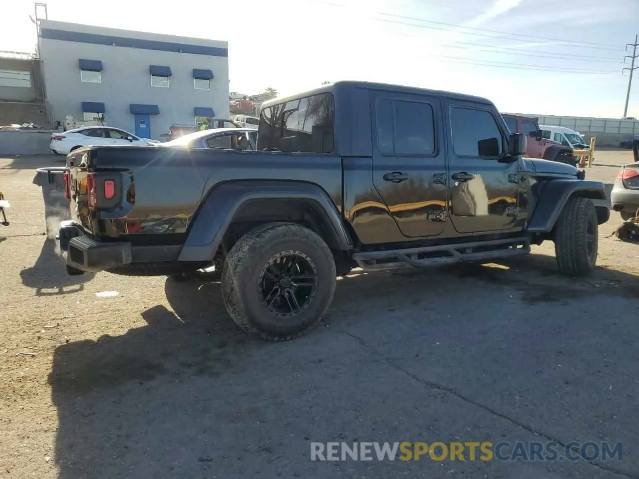 3 Фотография поврежденного автомобиля 1C6HJTAGXML512387 JEEP GLADIATOR 2021