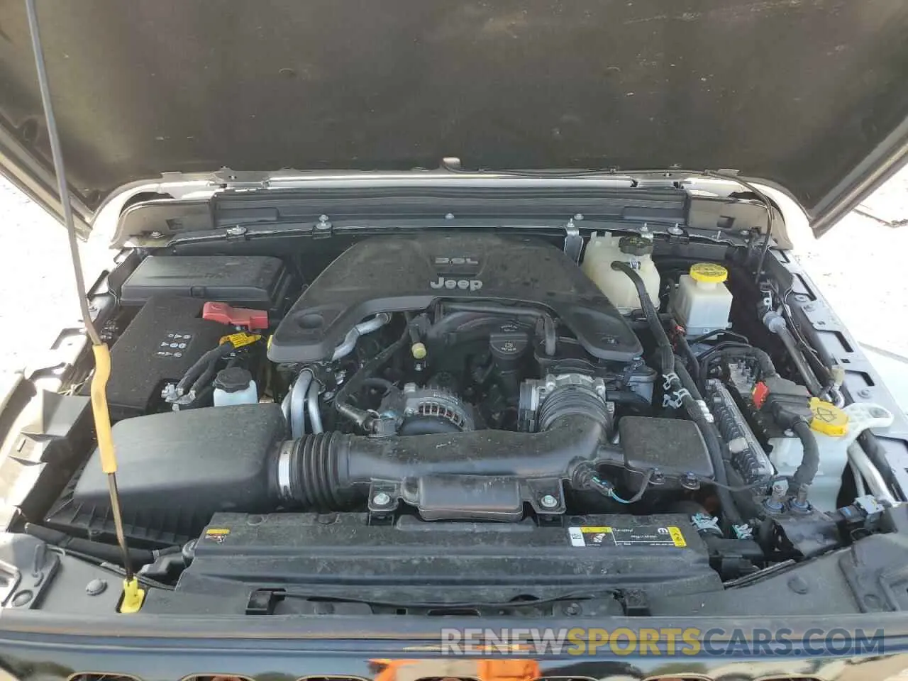 12 Photograph of a damaged car 1C6HJTAGXML513426 JEEP GLADIATOR 2021