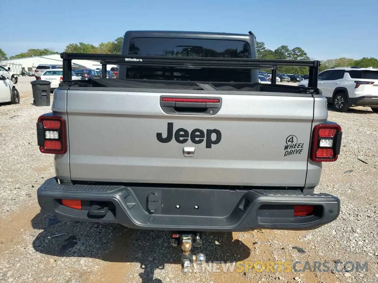 6 Photograph of a damaged car 1C6HJTAGXML513426 JEEP GLADIATOR 2021