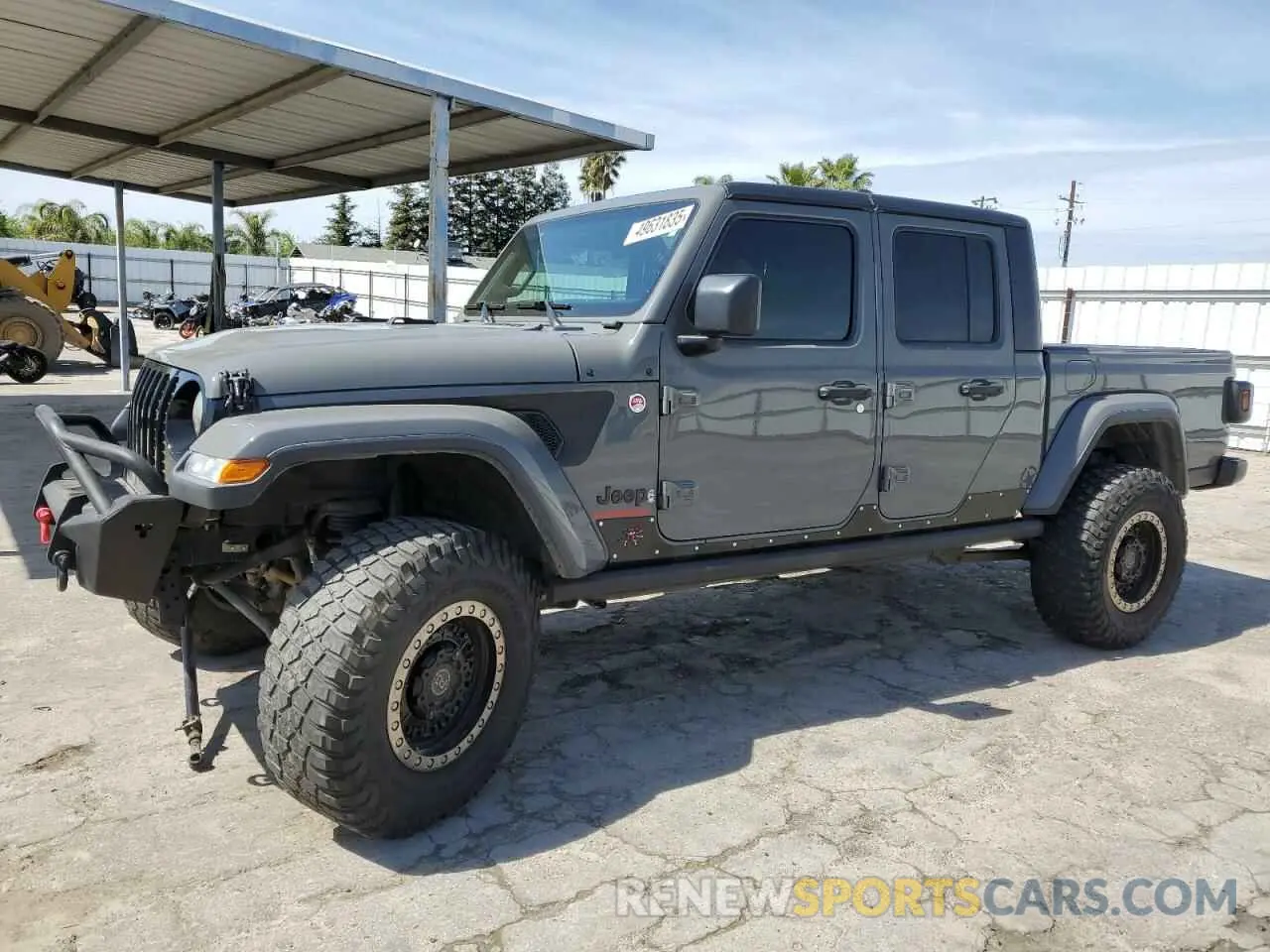 1 Фотография поврежденного автомобиля 1C6HJTAGXML513684 JEEP GLADIATOR 2021