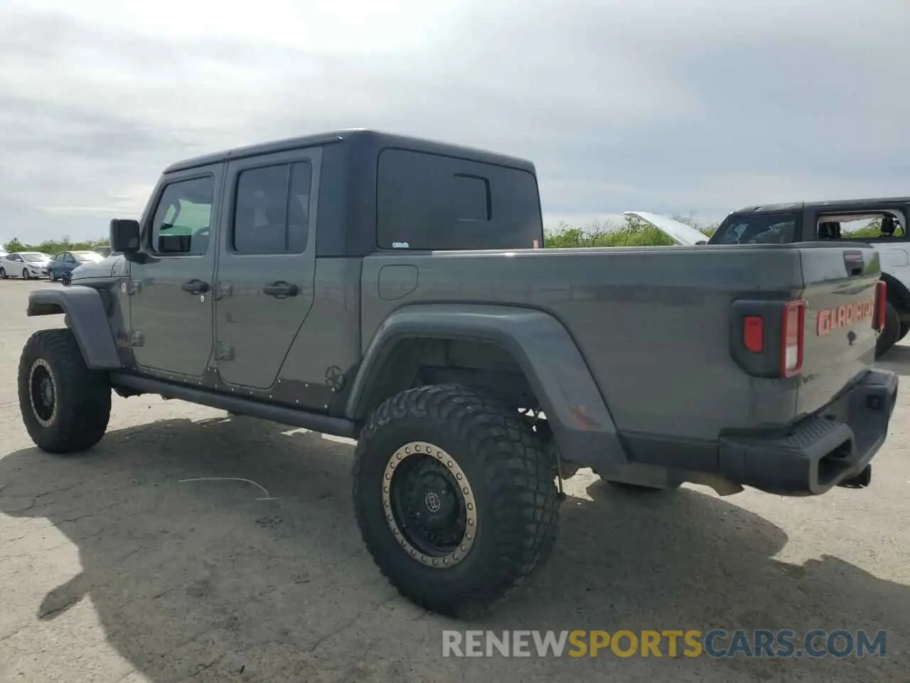 2 Фотография поврежденного автомобиля 1C6HJTAGXML513684 JEEP GLADIATOR 2021