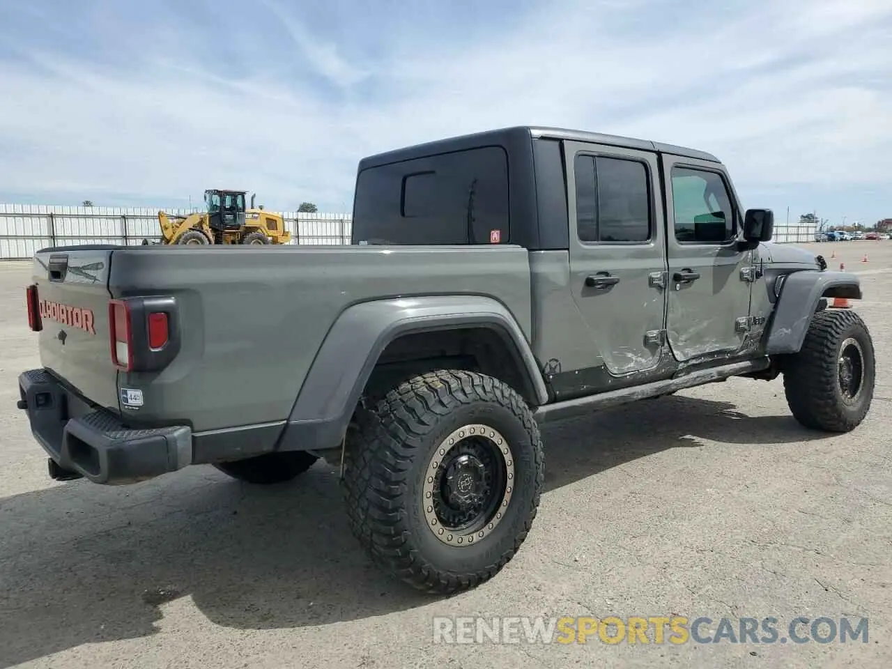3 Фотография поврежденного автомобиля 1C6HJTAGXML513684 JEEP GLADIATOR 2021