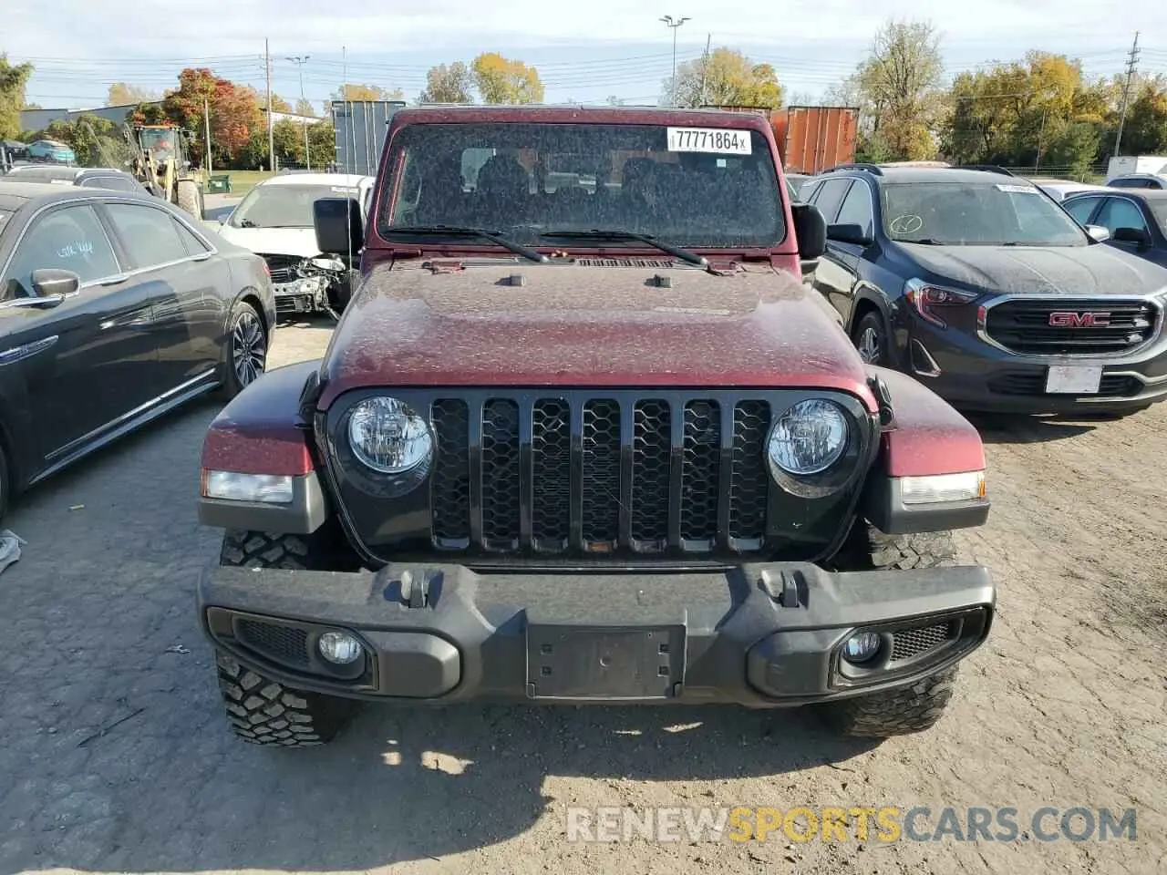 5 Фотография поврежденного автомобиля 1C6HJTAGXML590037 JEEP GLADIATOR 2021