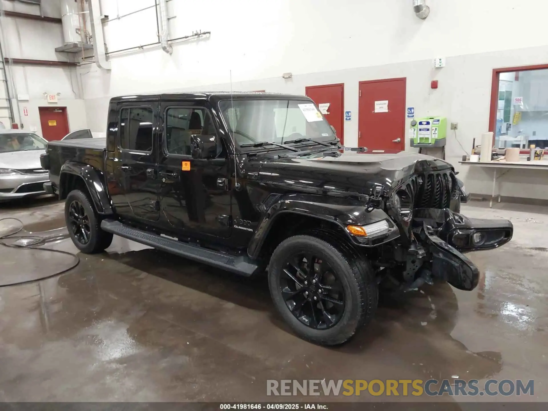 1 Фотография поврежденного автомобиля 1C6HJTFG0ML503996 JEEP GLADIATOR 2021