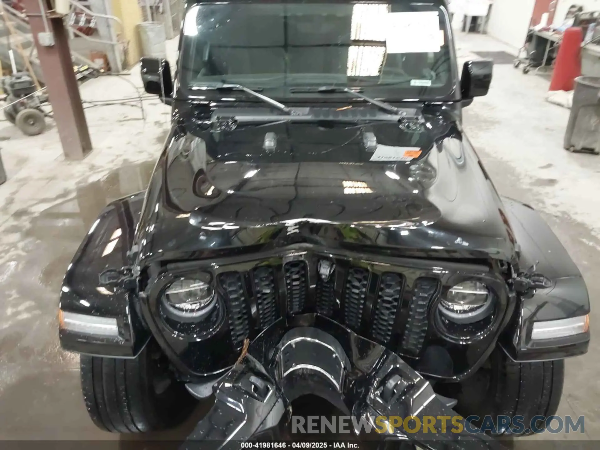10 Фотография поврежденного автомобиля 1C6HJTFG0ML503996 JEEP GLADIATOR 2021