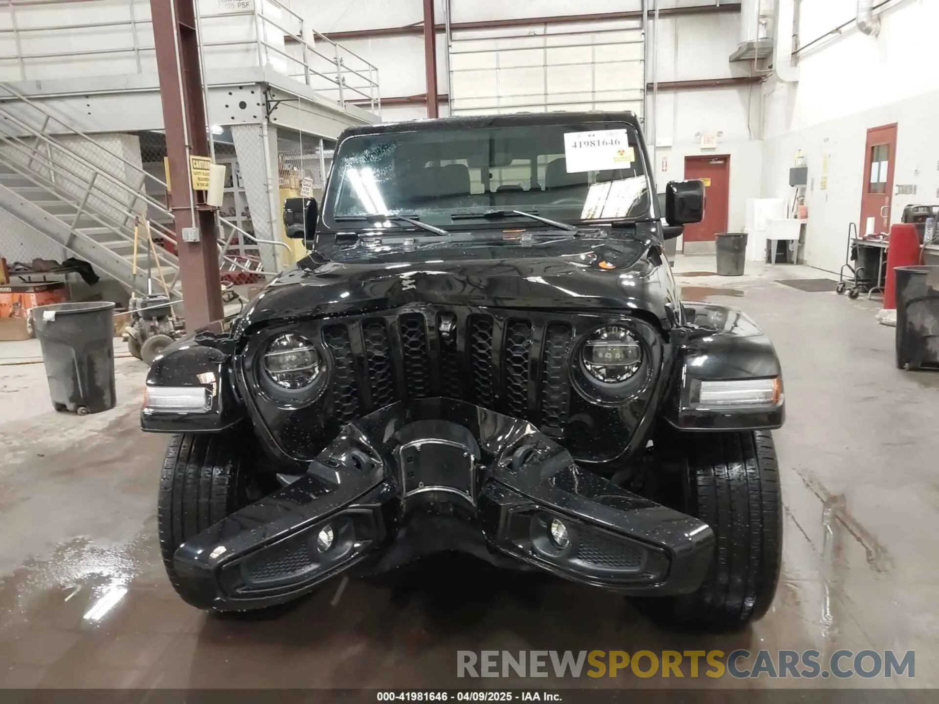 12 Фотография поврежденного автомобиля 1C6HJTFG0ML503996 JEEP GLADIATOR 2021