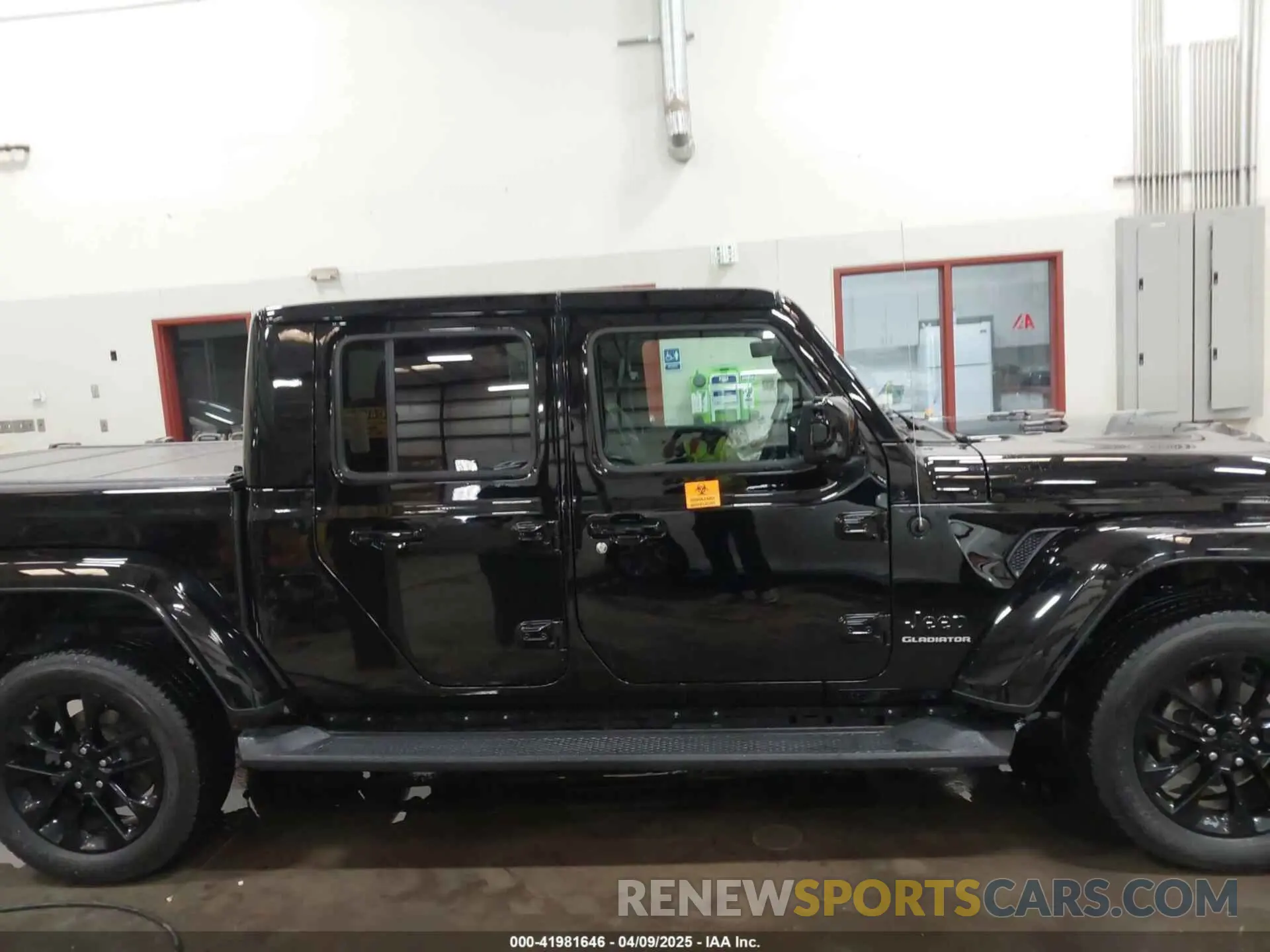 13 Фотография поврежденного автомобиля 1C6HJTFG0ML503996 JEEP GLADIATOR 2021