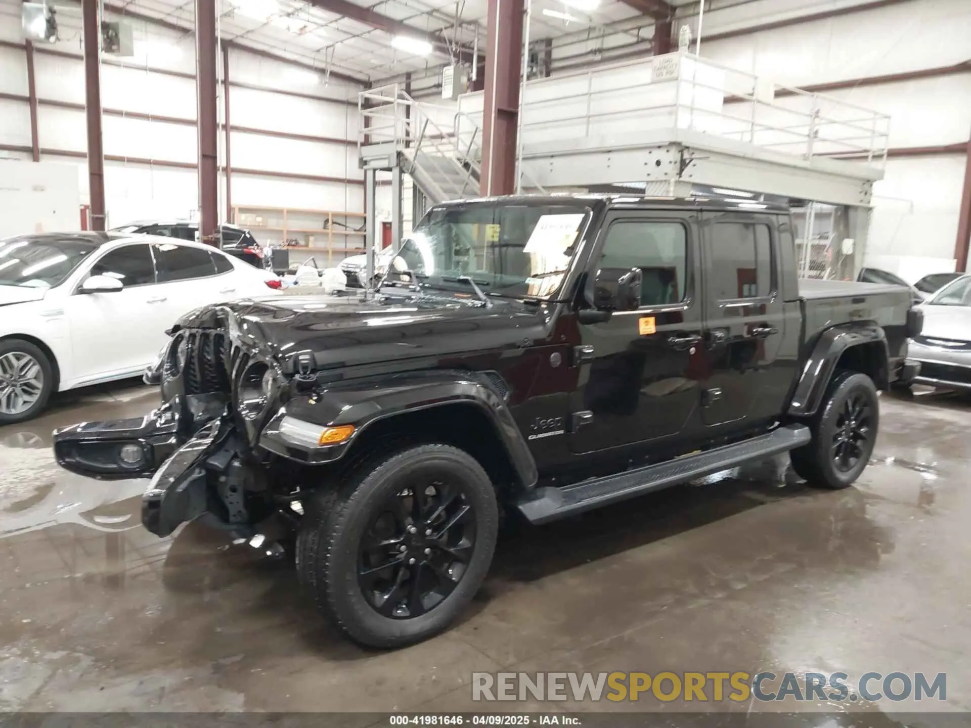 2 Фотография поврежденного автомобиля 1C6HJTFG0ML503996 JEEP GLADIATOR 2021