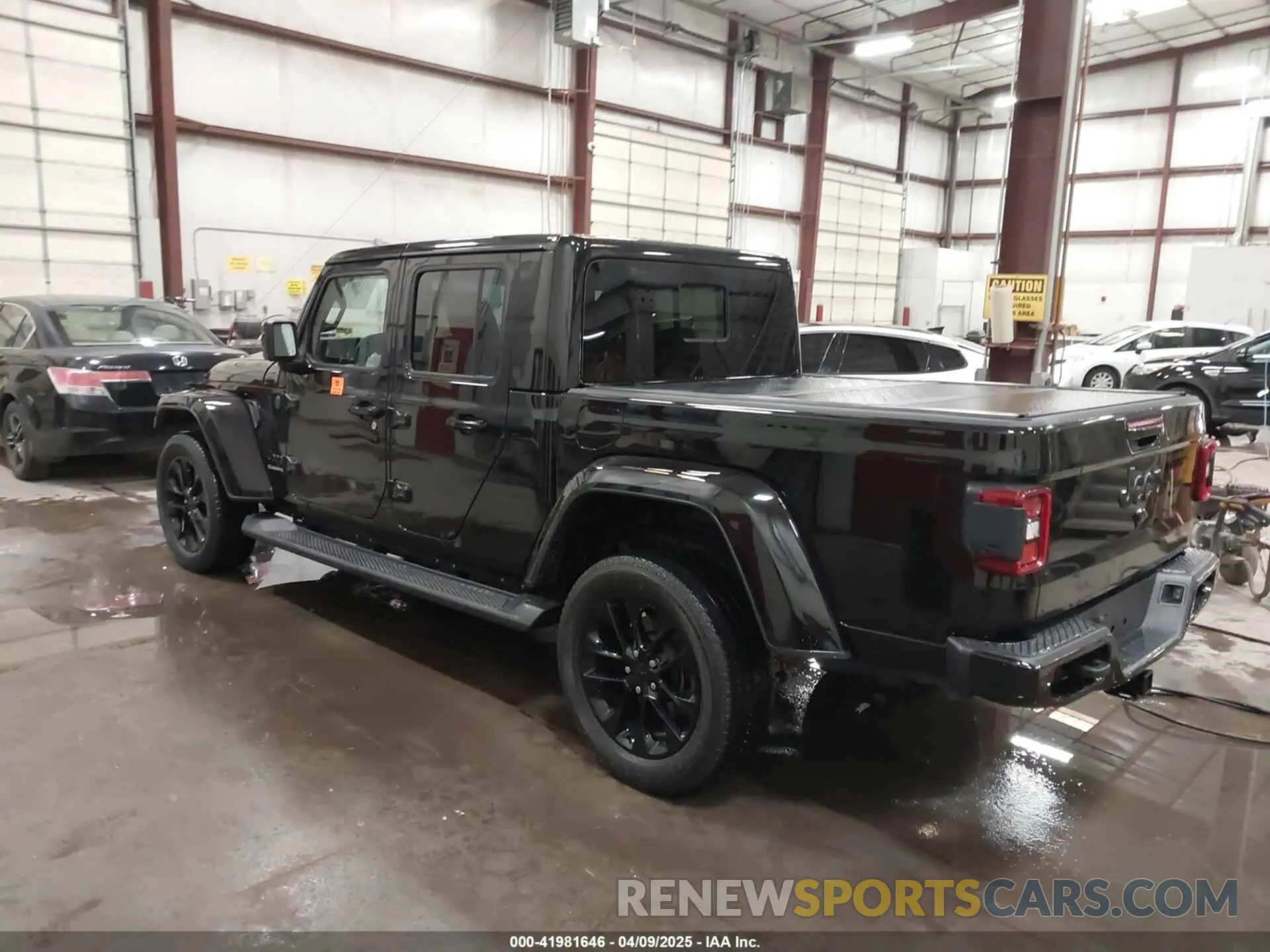 3 Фотография поврежденного автомобиля 1C6HJTFG0ML503996 JEEP GLADIATOR 2021